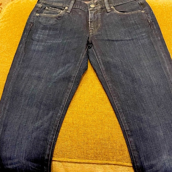 Citizens of Humanity Jeans - AVA Low Waist Classic Straight Leg - Size 28 - Picture 3 of 14